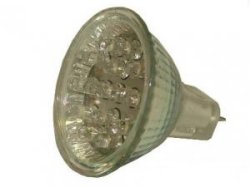 MR11-15LED -BLUE, Светодиодная лампа 1Вт, цоколь G4